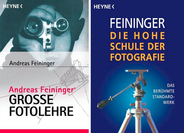Andreas-Feininger-Fotolehren Helga Partikel, foto.kunst.kultur, Andreas Feininger, Lesetipp