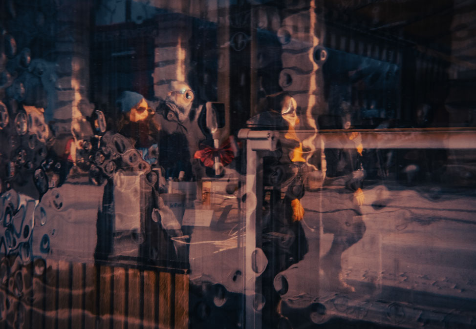 Christa Schiffner, Reale Surrealität, Meisterklasse, foto.kunst.kultur