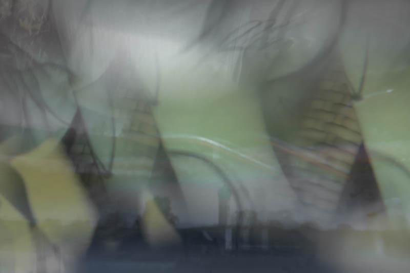 Birgit Beinborn, Fotoexperimente, Egglhof, foto.kunst.kultur