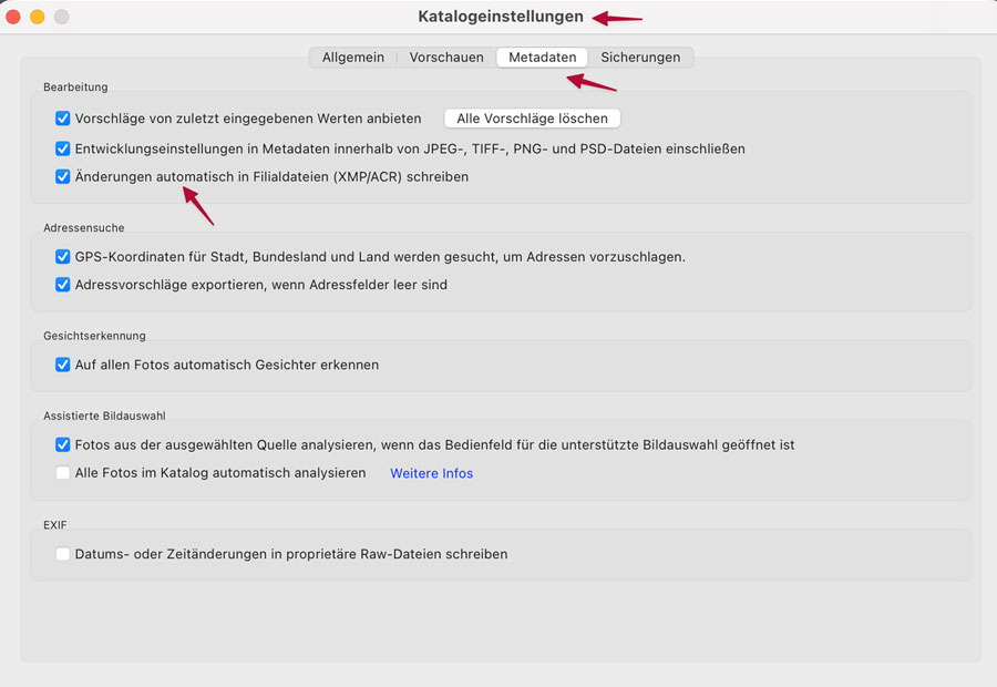 raw-xmp-acr, Lightroomfoto.kunst.kultur