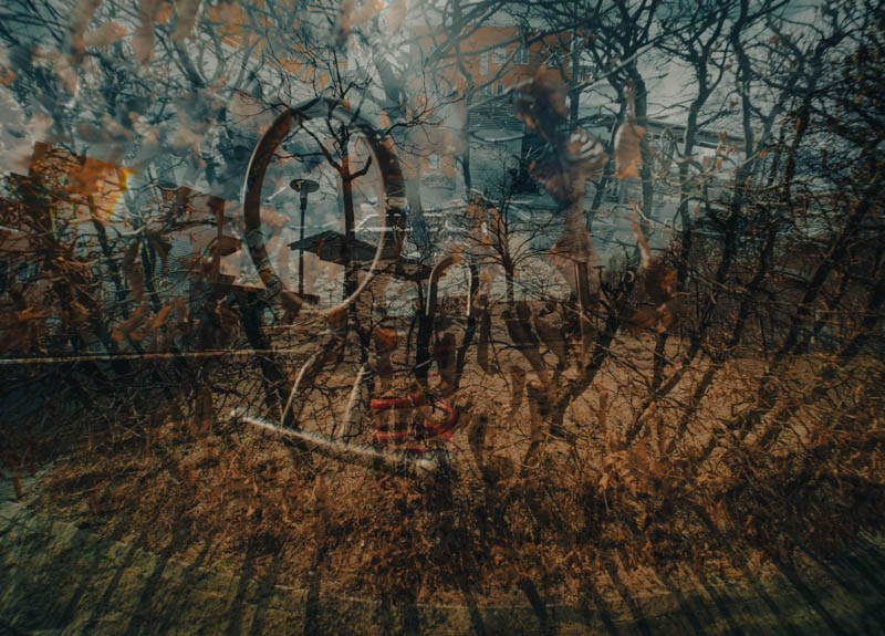 Christa Schiffner, foto.kunst.kultur, Chaos