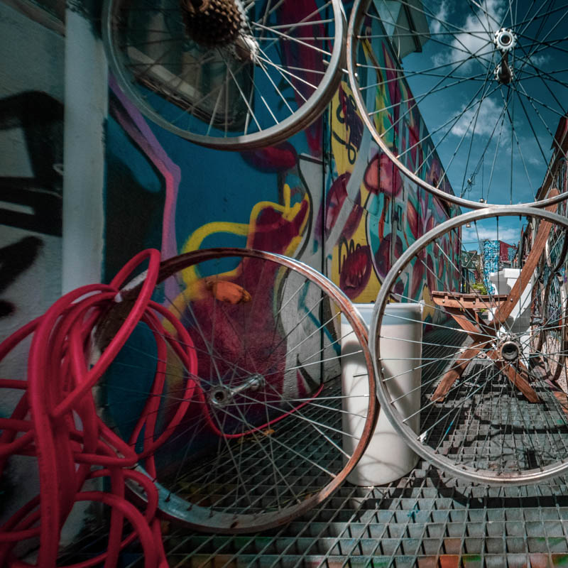 Christa Schiffner, foto.kunst.kultur, Chaos